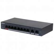 SWITCH CLOUD DAHUA DH-CS4010-8ET-110 SWITCH WITH 8-PORT POE en Huesoi