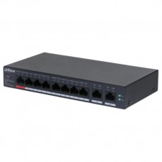 SWITCH CLOUD DAHUA DH-CS4010-8GT-110 GIGABIT SWITCH WITH 8-PORT POE en Huesoi