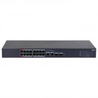 SWITCH CLOUD DAHUA DH-CS4218-16ET-135 SWITCH WITH 16-PORT POE 135W en Huesoi