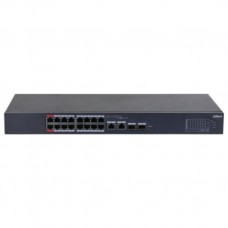 SWITCH CLOUD DAHUA DH-CS4218-16ET-135 SWITCH WITH 16-PORT POE 135W en Huesoi