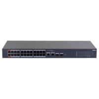 SWITCH CLOUD DAHUA DH-CS4226-24ET-375 SWITCH WITH 24-PORT POE 375W en Huesoi