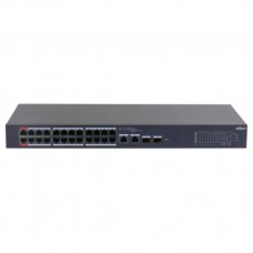 SWITCH CLOUD DAHUA DH-CS4226-24ET-375 SWITCH WITH 24-PORT POE 375W en Huesoi