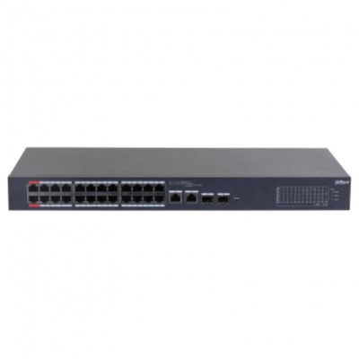 SWITCH CLOUD DAHUA DH-CS4226-24ET-375 SWITCH WITH 24-PORT POE 375W en Huesoi