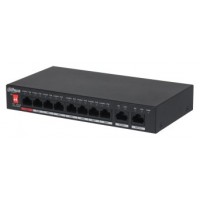 (DH-PFS3010-8ET-96-V2) DAHUA SWITCH HI-POE 2.0 8 PUERTOS + 2 UPLINK RJ45 (Espera 4 dias) en Huesoi