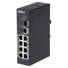 (DH-PFS3110-8T) DAHUA SWITCH INDUSTRIAL L2 8 PUERTOS + 1 UPLINK GIGABIT + 1 SFP (Espera 4 dias) en Huesoi