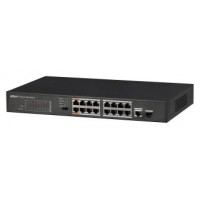 (DH-PFS3117-16ET-135) DAHUA SWITCH POE 16 PUERTOS + 1 PUERTO GIGABIT (Espera 4 dias) en Huesoi