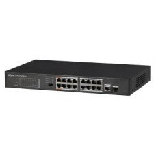 (DH-PFS3117-16ET-135) DAHUA SWITCH POE 16 PUERTOS + 1 PUERTO GIGABIT (Espera 4 dias) en Huesoi