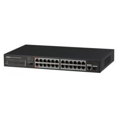 SWITCH DAHUA DH-PFS3125-24ET-190 POE en Huesoi