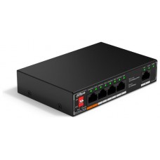 SWITCH IT DAHUA DH-SF1005P 5-PORT UNMANAGED DESKTOP SWITCH WITH 4-PORT POE en Huesoi