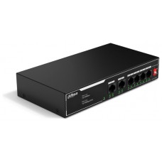 SWITCH IT DAHUA DH-SF1006LP 6-PORT UNMANAGED DESKTOP SWITCH WITH 4-PORT POE en Huesoi