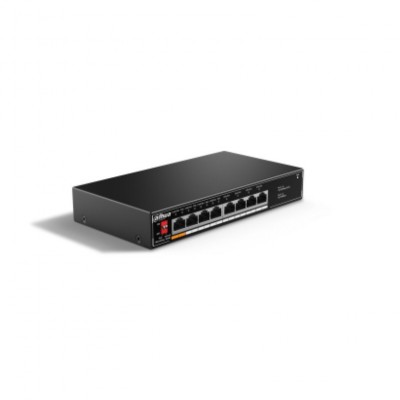 SWITCH IT DAHUA DH-SF1008LP 8-PORT UNMANAGED DESKTOP SWITCH WITH 4-PORT POE en Huesoi