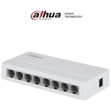 SWITCH IT DAHUA SH-SF1008L PORT UNMANAGED ETHERNET SWITCH 8 PORTS en Huesoi