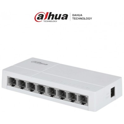 SWITCH IT DAHUA SH-SF1008L PORT UNMANAGED ETHERNET SWITCH 8 PORTS en Huesoi