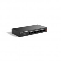 SWITCH IT DAHUA DH-SF1010LP 10-PORT UNMANAGED DESKTOP SWITCH WITH 8-PORT POE en Huesoi