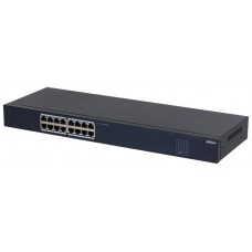 SWITCH IT DAHUA DH-SF1016 16-PORT UNMANAGED ETHERNET SWITCH en Huesoi