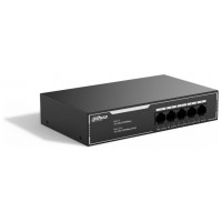 SWITCH IT DAHUA DH-SG1005LP 5-PORT ECONOMICAL GIGABIT SWITCH WITH 4-PORT POE en Huesoi