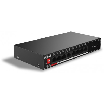 SWITCH IT DAHUA DH-SG1008P 8-PORT UNMANAGED DESKTOP SWITCH WITH 8-PORT POE en Huesoi