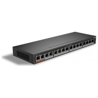 SWITCH IT DAHUA DH-SG1016P 16-PORT UNMANAGED GIGABIT POE SWITCH en Huesoi