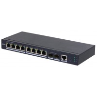 SWITCH IT DAHUA DH-SG4010-2F 10-PORT MANAGED DESKTOP GIGABIT SWITCH en Huesoi