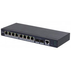 SWITCH IT DAHUA DH-SG4010-2F 10-PORT MANAGED DESKTOP GIGABIT SWITCH en Huesoi