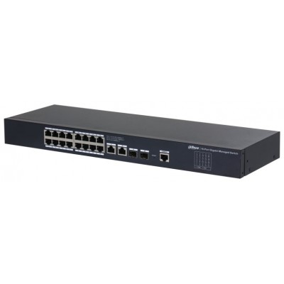 SWITCH IT DAHUA DH-SG4020 20-PORT MANAGED DESKTOP GIGABIT SWITCH en Huesoi