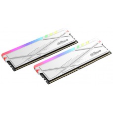 DDR4 DAHUA 2X8GB 3600 C600 RGB BLANCO en Huesoi