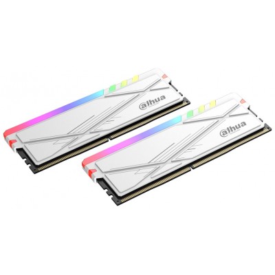 DDR4 DAHUA 2x 16GB 3600 C600 RGB BLANCO en Huesoi
