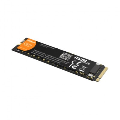 DAHUA SSD 512GB PCIE GEN 4.0X4 SSD, 3D NAND, READ SPEED UP TO 5000 MB/S, WRITE SPEED UP TO 2800 MB/S, TBW 1000TB (DHI-SSD-C970N512G) (Espera 4 dias) en Huesoi