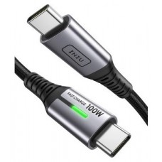INIU CABLE USB-C 100W CABLE PARA CARGA RAPIDA, en Huesoi