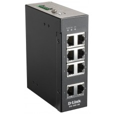 SWITCH INDUSTRIAL D-LINK DIS-100E-8W SIN GESTION 8P en Huesoi