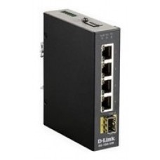 D-Link DIS-100G-5SW Switch Industrial 4xGB 1xSFP en Huesoi