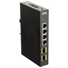 D-Link DIS-100G-6S Switch Industrial 4xGb 2xSFP en Huesoi