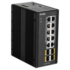 SWITCH INDUSTRIAL D-LINK DIS-300G-14PS 8P POE + 4P en Huesoi