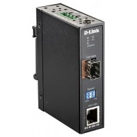 CONVERTIDOR MEDIO D-LINK INDUSTRIAL DIS-M100G-SW en Huesoi