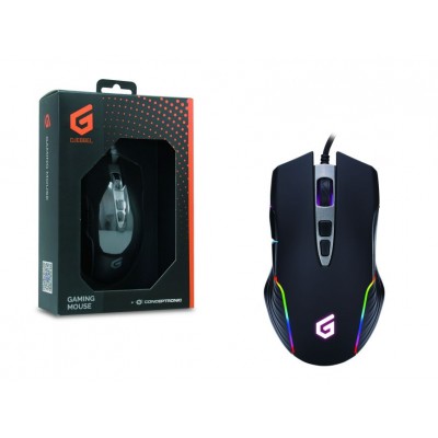MOUSE CONCEPTRONIC GAMING DJEBBEL03B USB ALTA en Huesoi