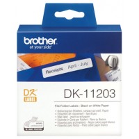 BROTHER-ETIQUETA DK11203 en Huesoi