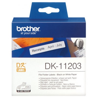 BROTHER-ETIQUETA DK11203 en Huesoi