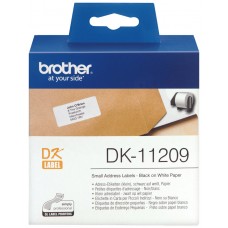 Brother Etiquetas DK11209 Dirección 29x69 mm 800 u en Huesoi