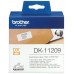 BROTHER ETIQUETAS DE DIRECCIÓN PEQUEÑAS 62MMX29MM, 800 UNIDA (Espera 4 dias) en Huesoi