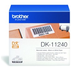 BROTHER Rollo de Etiquetas de 102x51mm de 600 Uds. en Huesoi