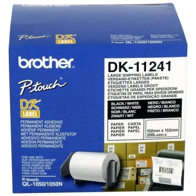 ROLLO ETIQUETAS PRECORTADAS COMPATIBLE BROTHER DK11241 (Espera 4 dias) en Huesoi