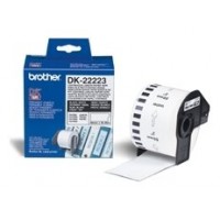 BROTHER Rollo de Papel Continuo Blanco de 50mm x 30,48m en Huesoi