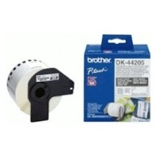 BROTHER Rollo de Papel Continuo Removible Blanco 62mm x 30,48m en Huesoi