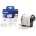 BROTHER Rollo de Papel Continuo Removible Blanco 62mm x 30,48m en Huesoi