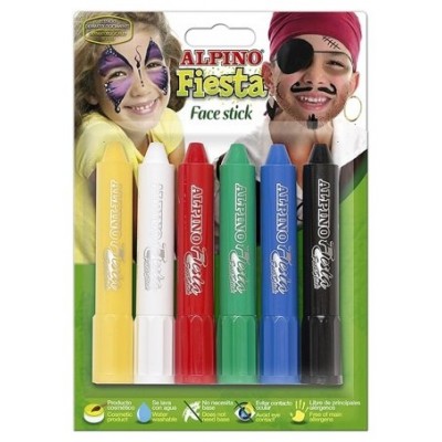 Alpino DL000014 pintura para cara y cuerpo (Espera 4 dias) en Huesoi