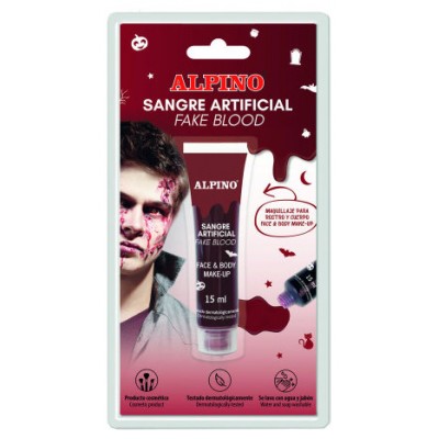 BLISTER SANGRE ARTIFICIAL 15ML ALPINO DL000264 (Espera 4 dias) en Huesoi