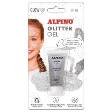 BLÍSTER GEL TRANSPARENTE CON PURPURINA PLATA ALPINO DL000605 (Espera 4 dias) en Huesoi