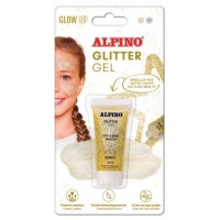 BLÍSTER GEL TRANSPARENTE CON PURPURINA DORADO ALPINO DL000606 (Espera 4 dias) en Huesoi