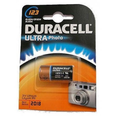 PILAS DURACELL DL123 en Huesoi