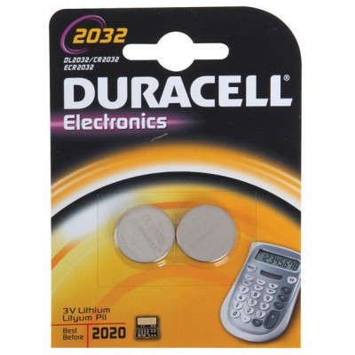 PILAS DURACELL DL2032 PACK 2 en Huesoi